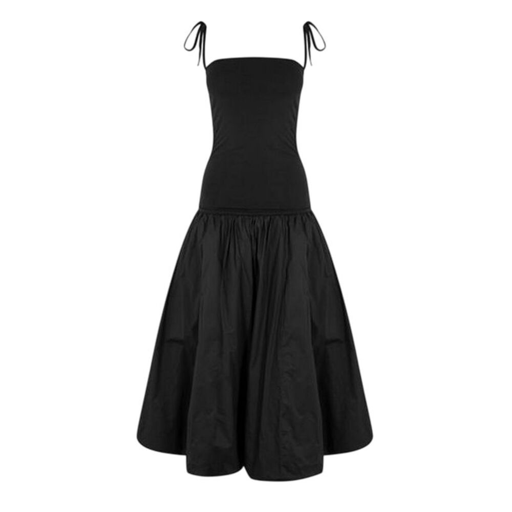 AmyLynn Womens/Ladies Alexa Midi Dress / Black